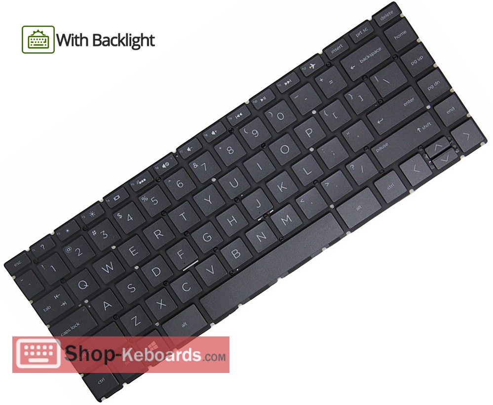 HP Pavilion X360 14-CD0005NG  Keyboard replacement