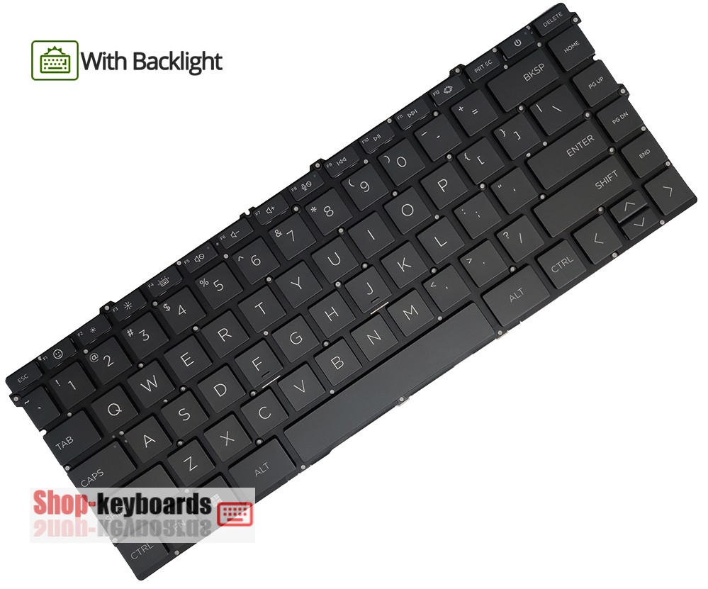 HP 14Z-EM000 Keyboard replacement