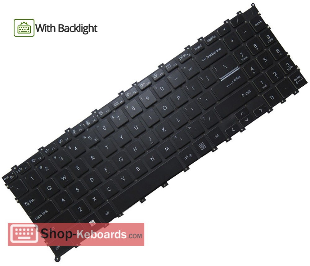 MSI SG-B5700-2BA Keyboard replacement