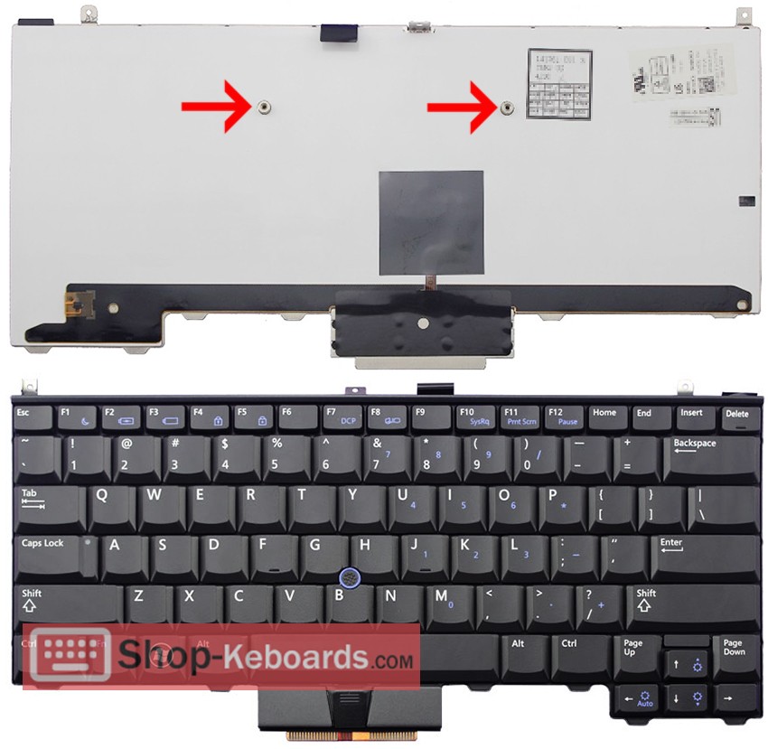 Dell PK130AW2B00 Keyboard replacement