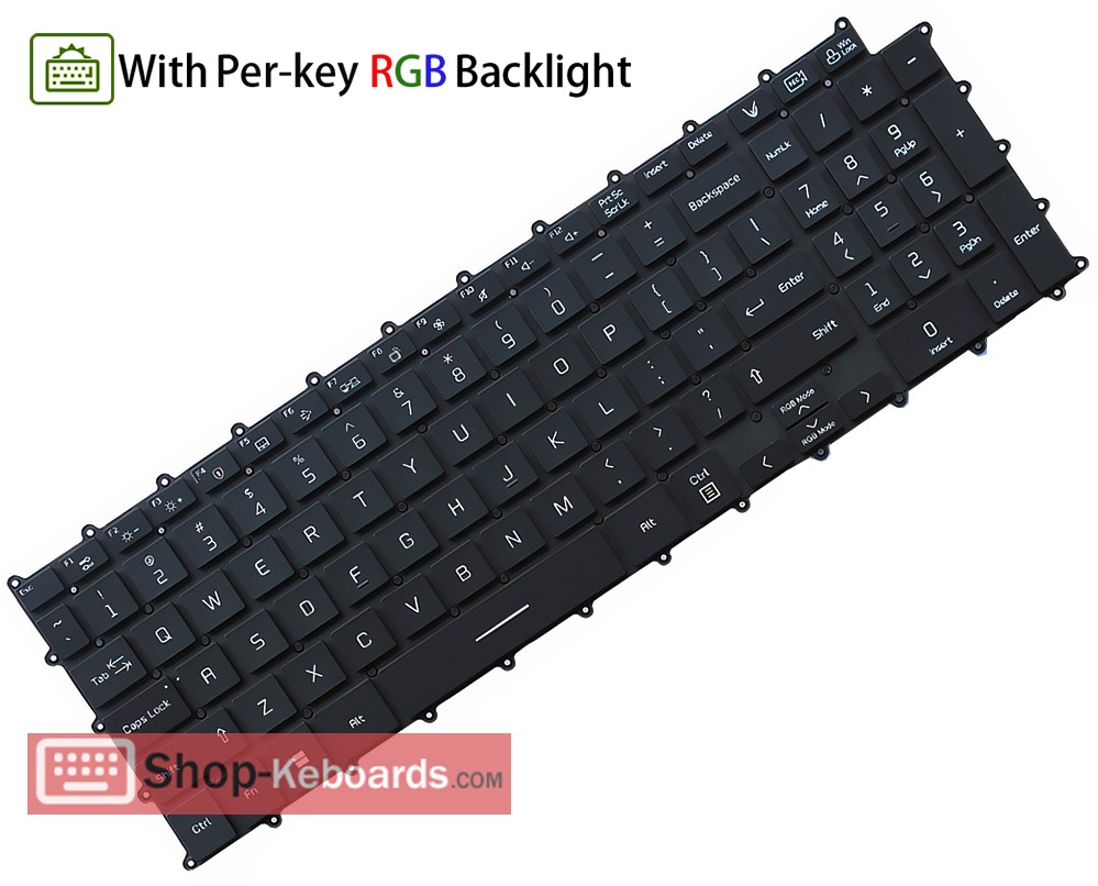 LG 17G90Q-S Keyboard replacement