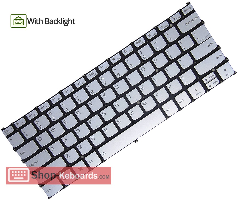 Lenovo 5CB1D70695 Keyboard replacement