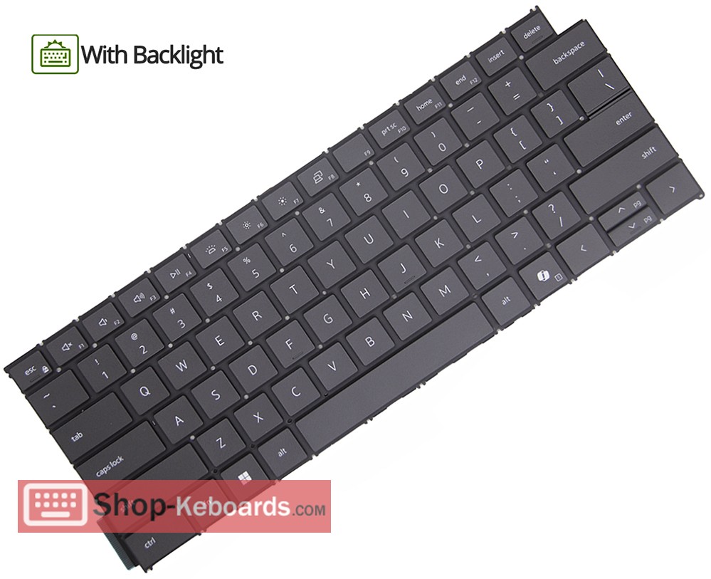 Dell P198G002 Keyboard replacement