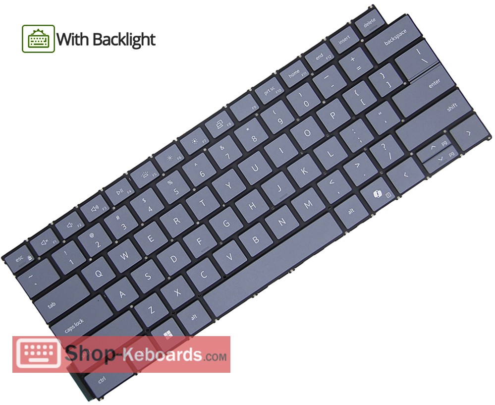 Dell P198G002 Keyboard replacement