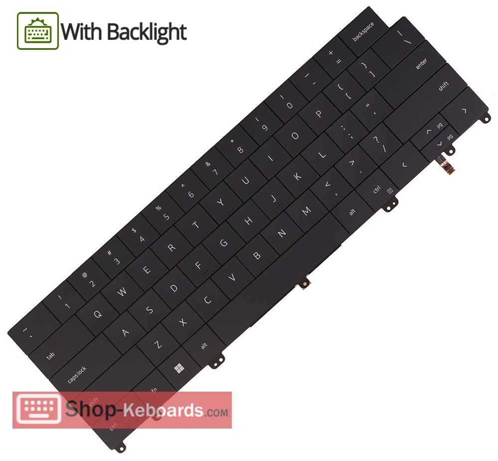 Dell 0DFRF5 Keyboard replacement
