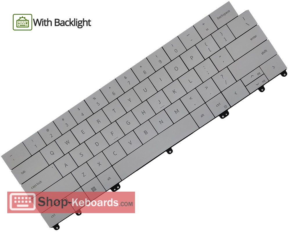 Dell 0DFRF5 Keyboard replacement