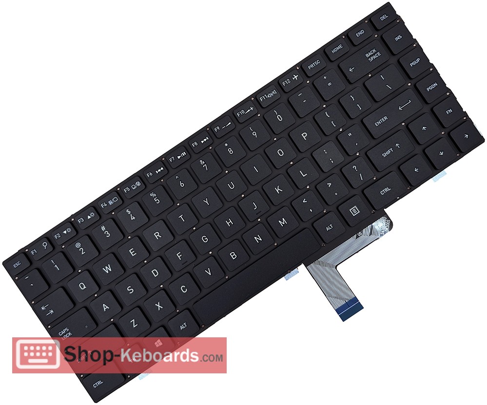Toshiba Satellite Pro L40-G-102 Keyboard replacement