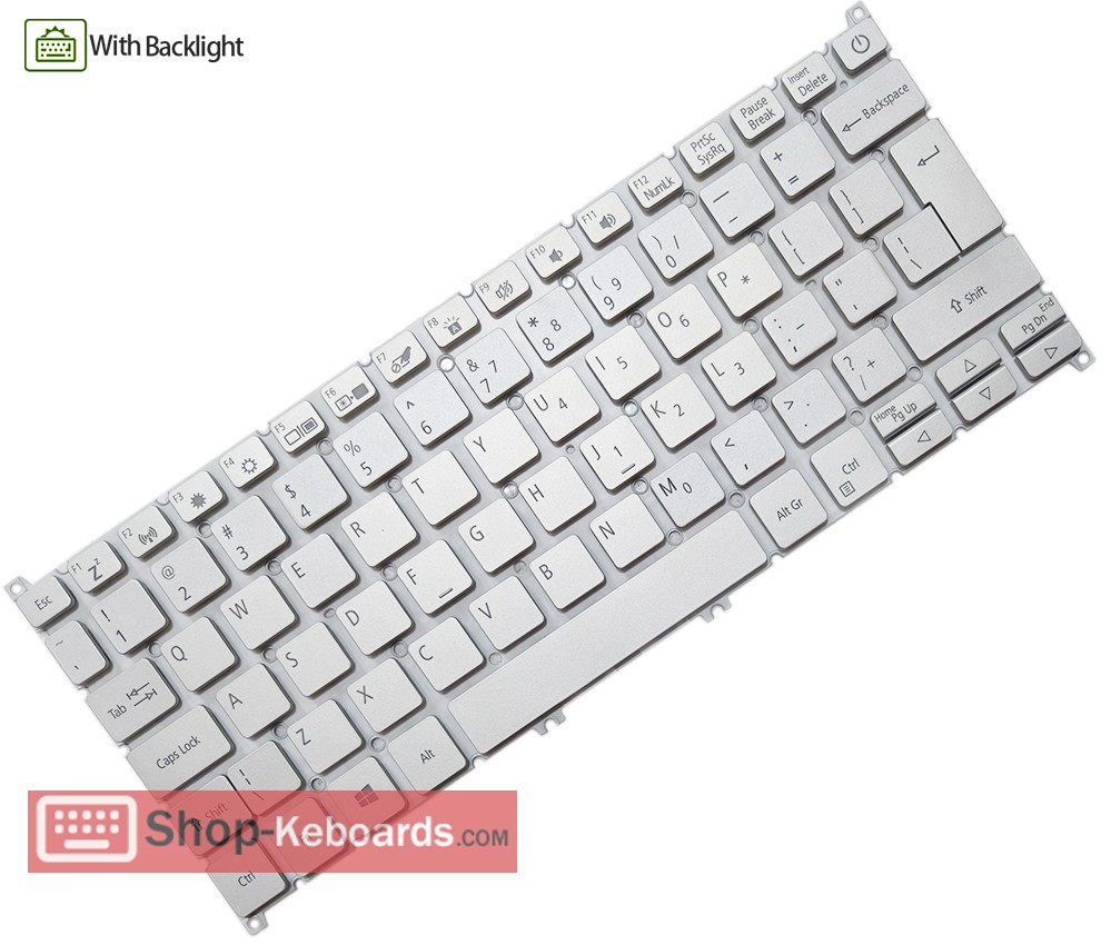 Acer ACM19K23SU Keyboard replacement