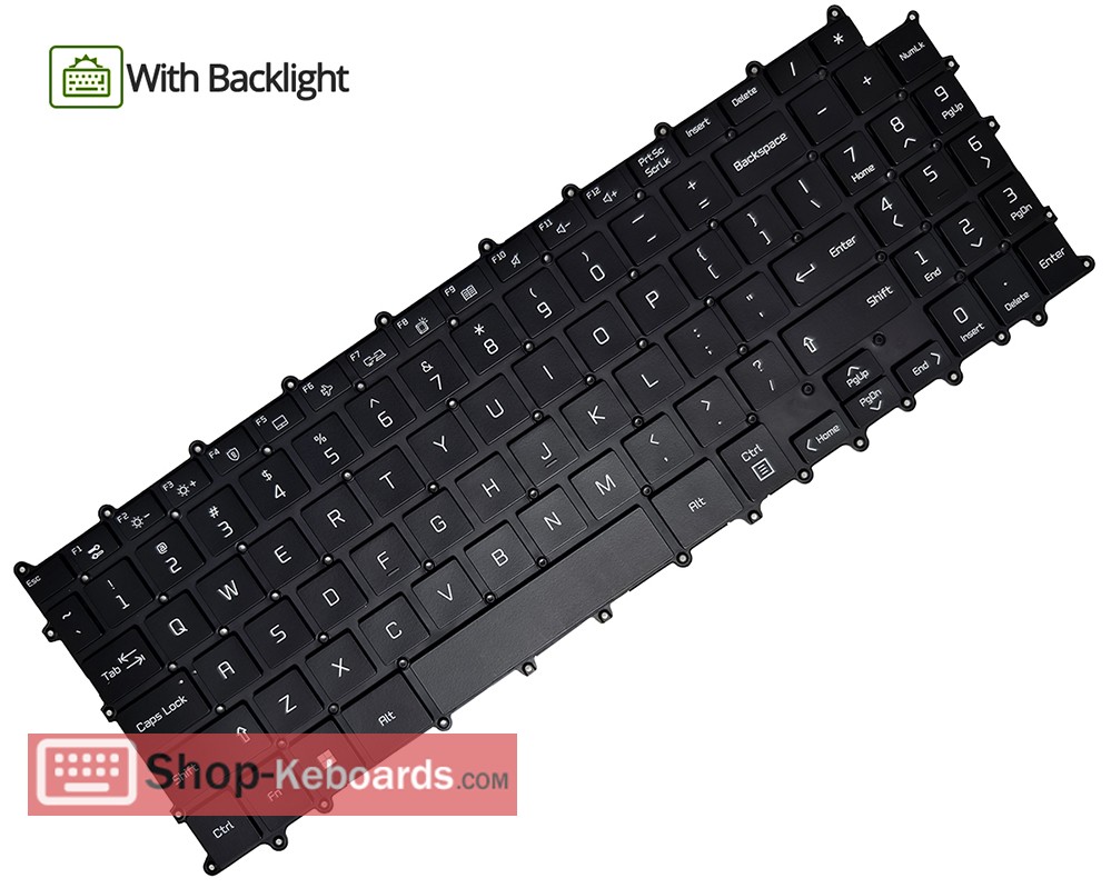 LG 15Z90ST-V Keyboard replacement