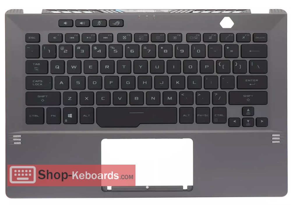 Asus 90NR03F3-R31US2 Keyboard replacement