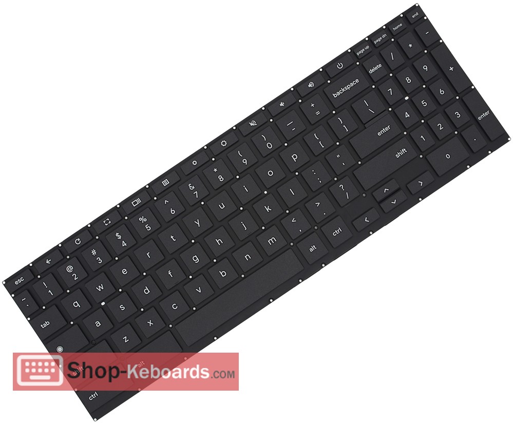 Asus Chromebook CX1500CKA Keyboard replacement