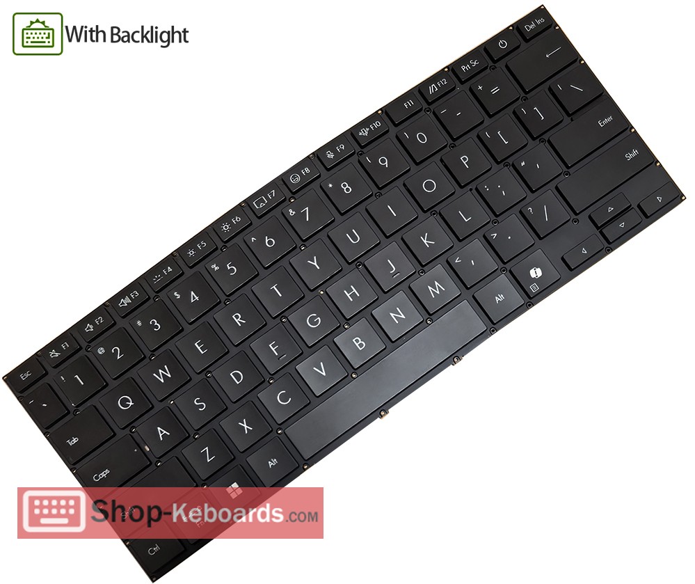 Asus M5406WA Keyboard replacement
