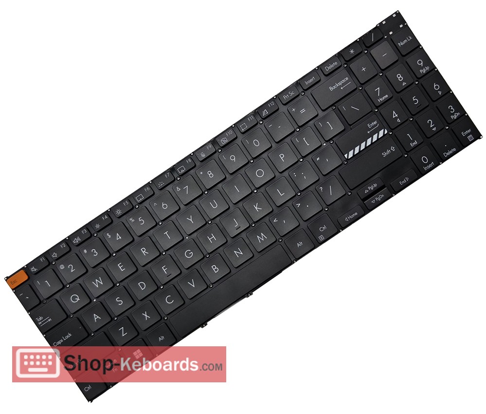 Asus TN3604Y Keyboard replacement