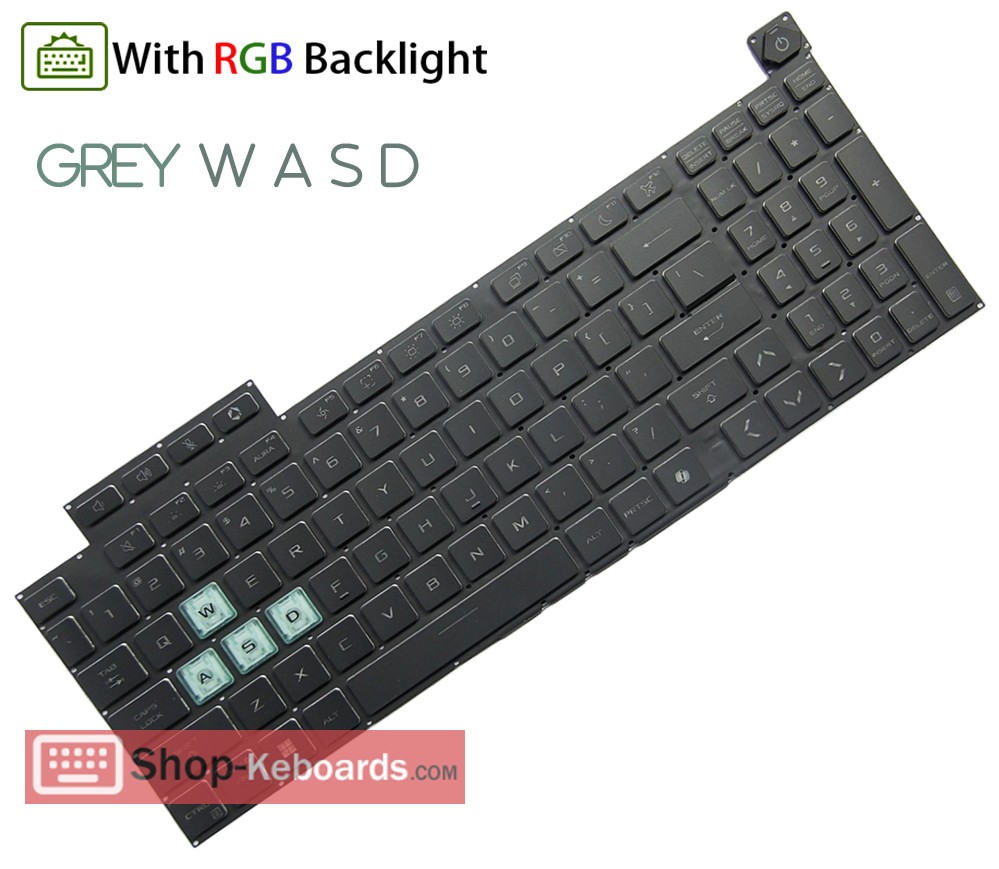 ASUS FA608UP Keyboard replacement