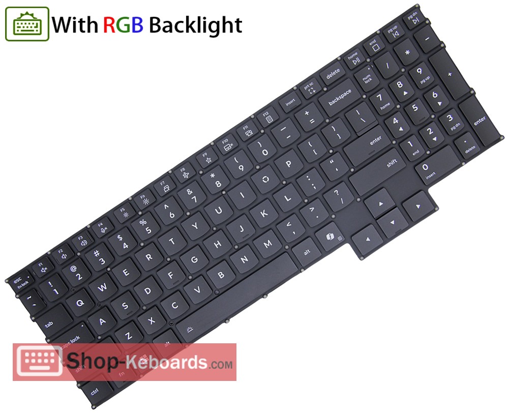 lenovo PS5CYRGBG-4T Keyboard replacement