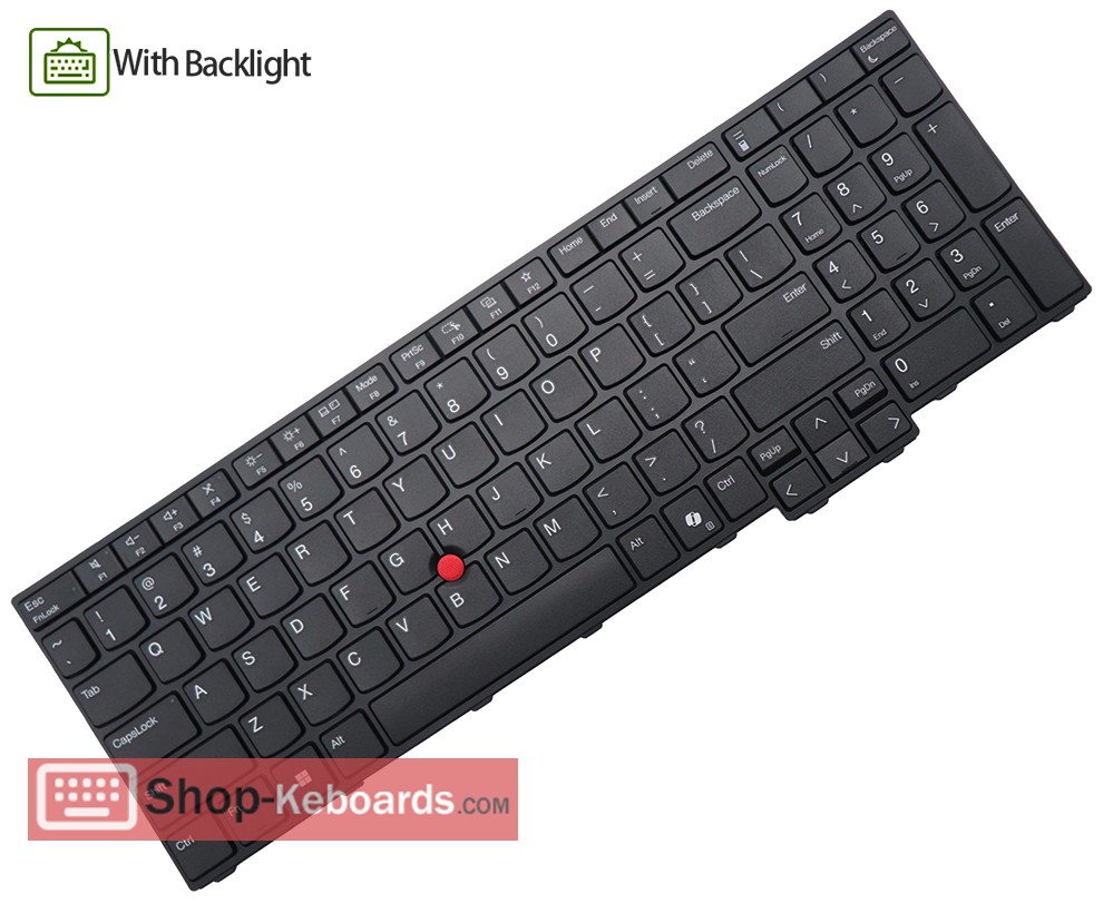 lenovo ThinkPad T16 Gen 4  Type 21QF Keyboard replacement