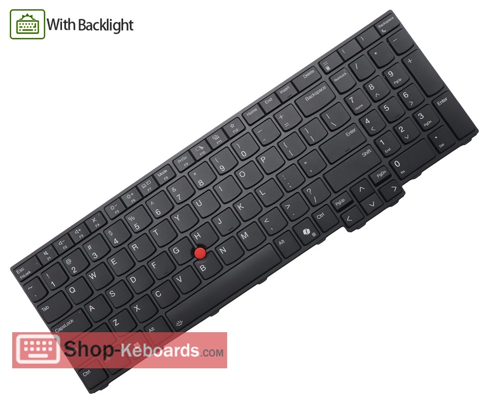 lenovo ThinkPad T16 Gen 4  Type 21QF Keyboard replacement