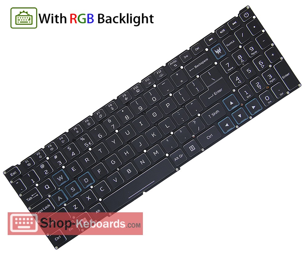Acer NKI15171P3 Keyboard replacement
