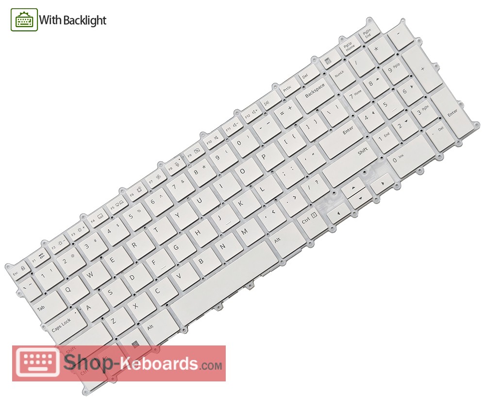 LG 17Z90SP Keyboard replacement