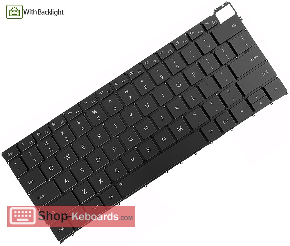 HUAWEI HGE-W76 Keyboard replacement