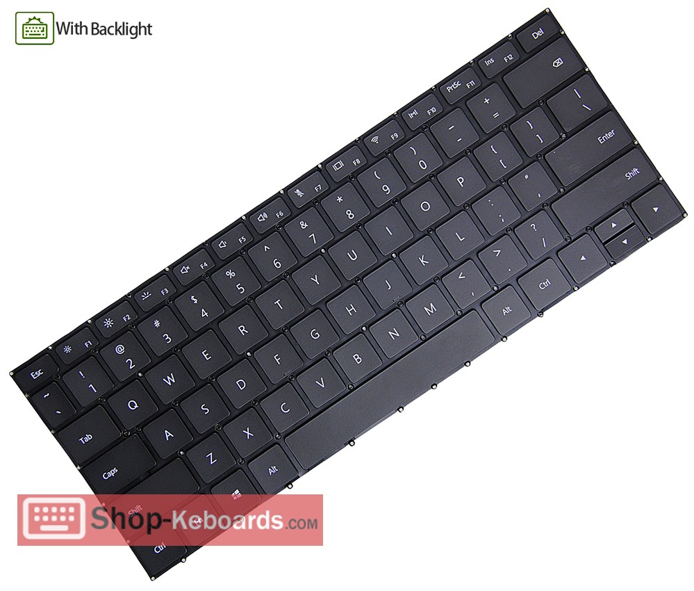HUAWEI WRT-W19 Keyboard replacement