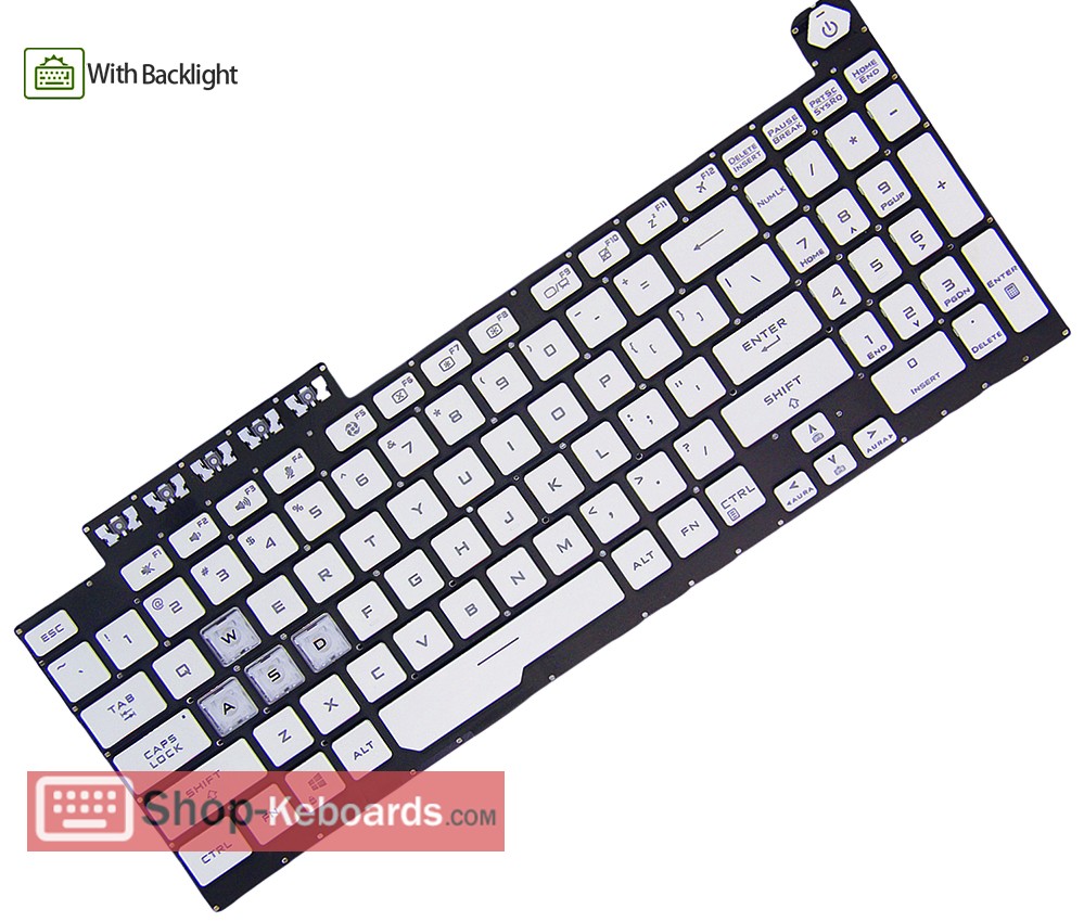 Asus FA506IH-HN174  Keyboard replacement