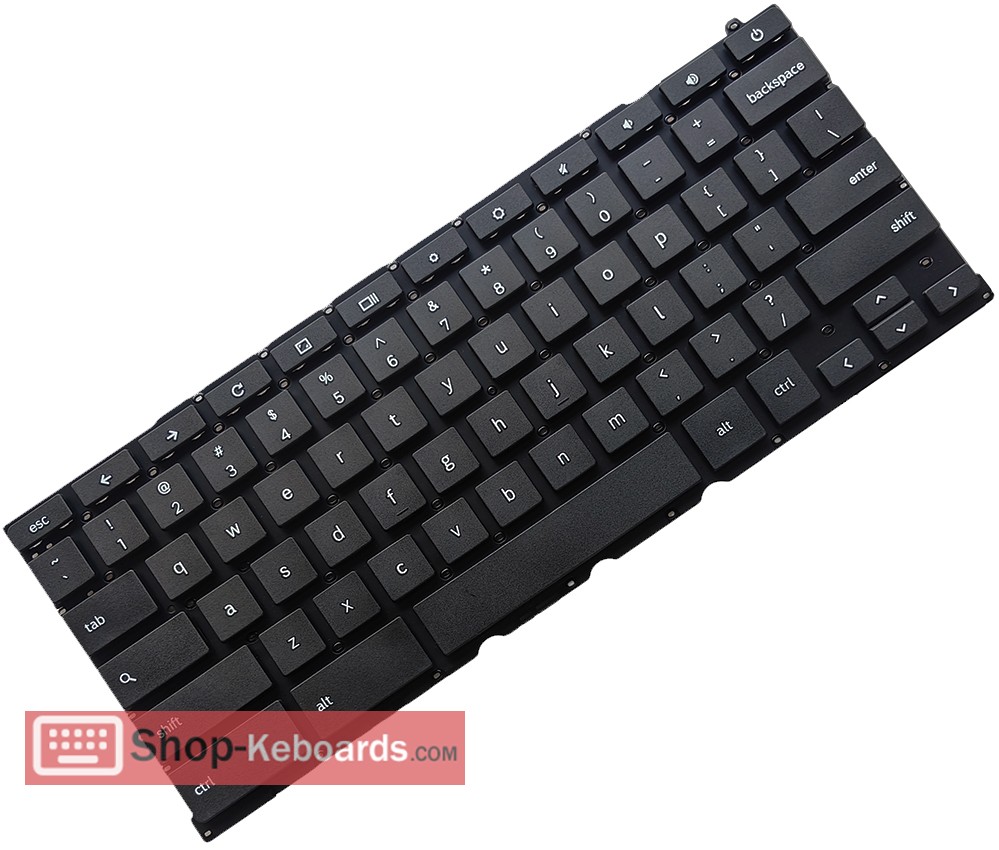 Samsung Chromebook 4 XE310XBA Keyboard replacement