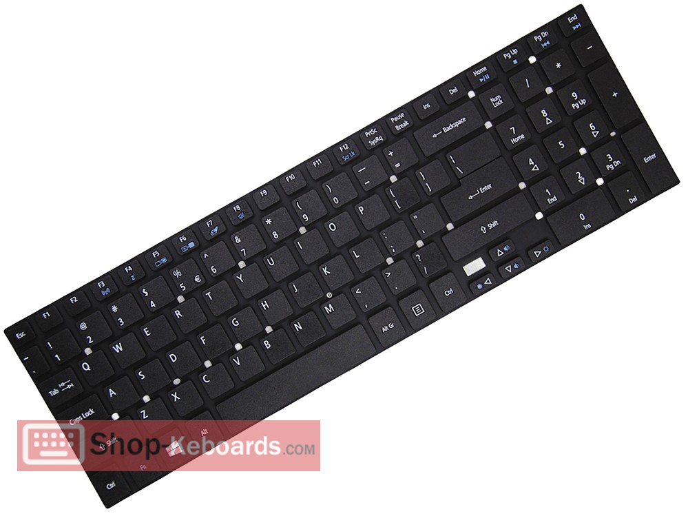 Acer ASPIRE ES1-711 Keyboard replacement