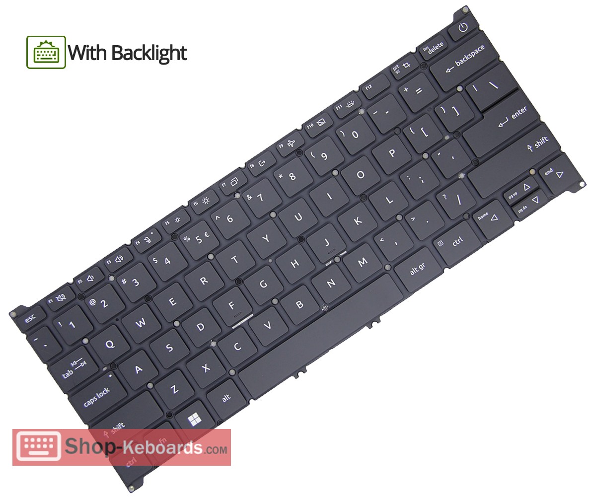 Acer A14-11M Keyboard replacement