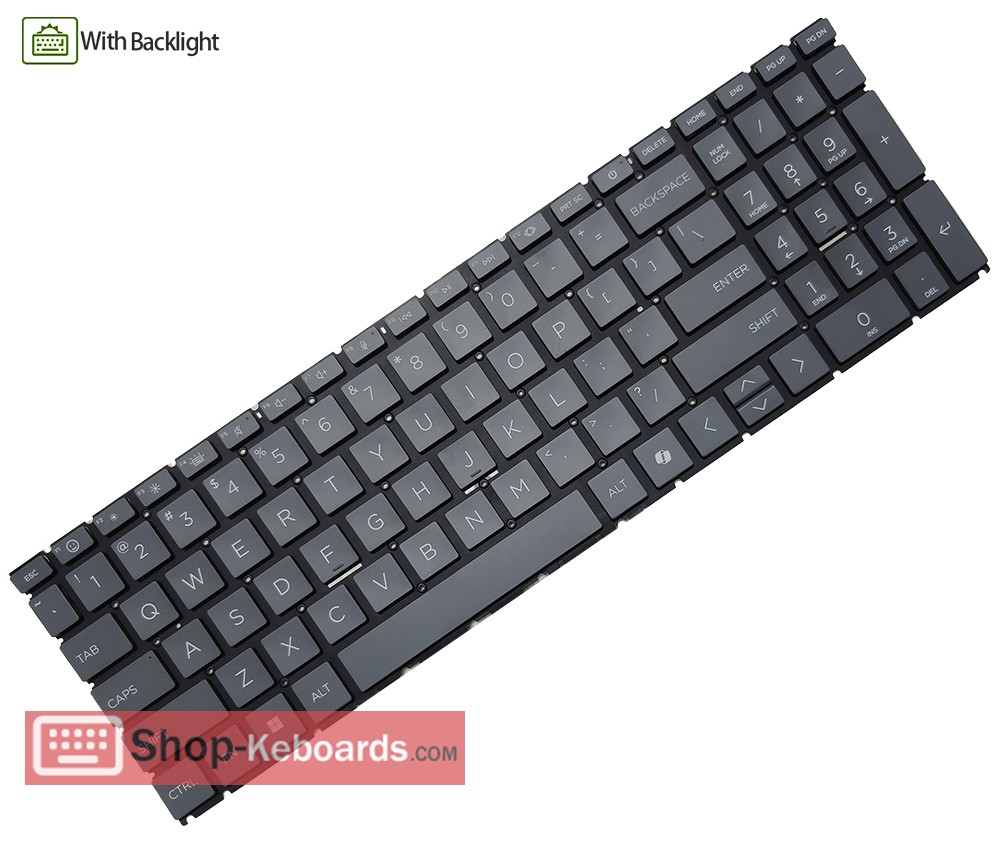 HP 15-HR2XXX Keyboard replacement