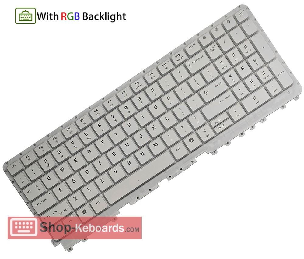 HP 16-AH1000 Keyboard replacement