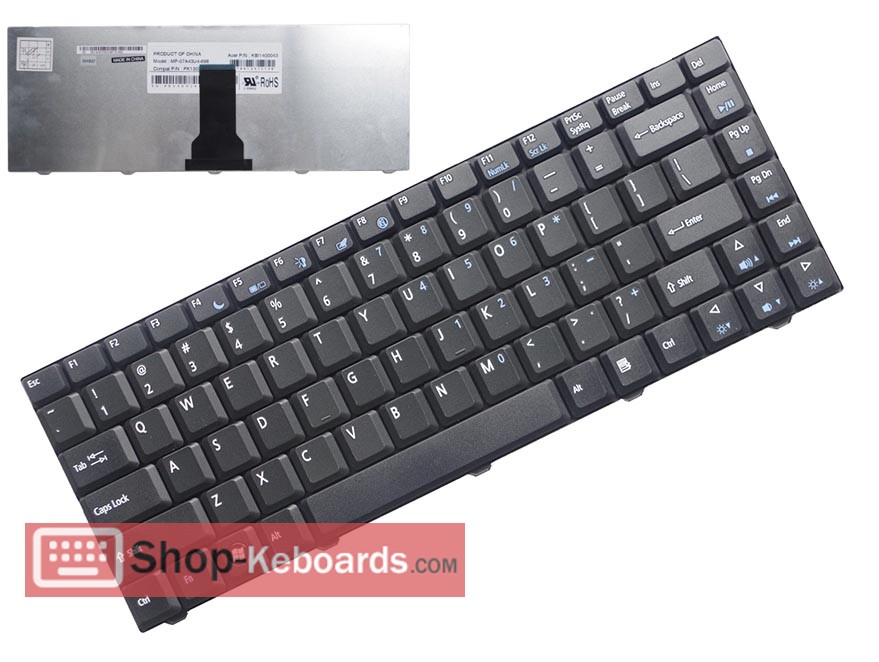EMACHINES MP-07A46F0-920 Keyboard replacement