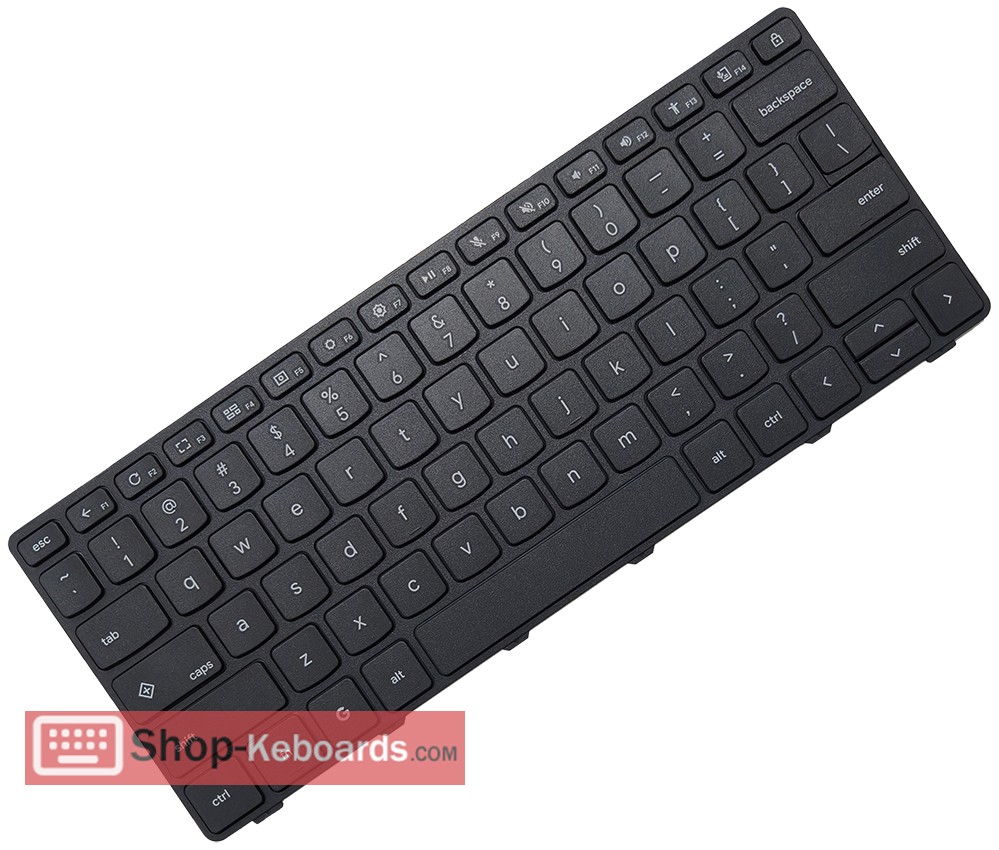 Lenovo 100e Chromebook Gen 5 M89 Type 83T7 Keyboard replacement