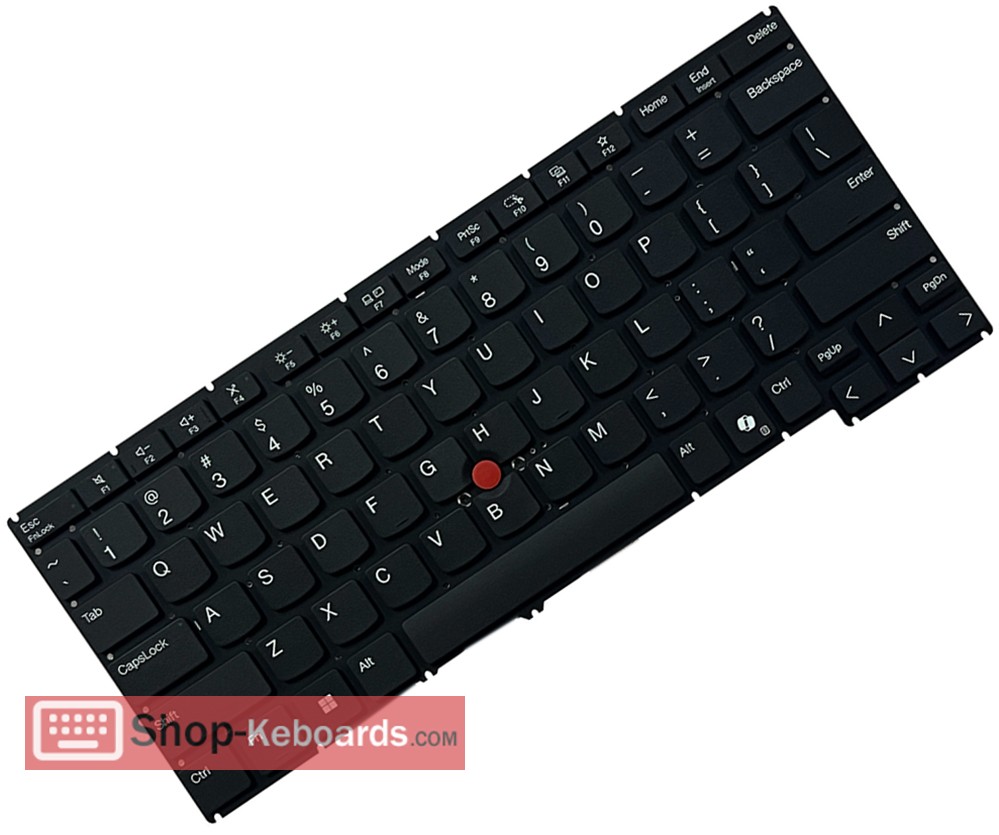 Lenovo ThinkPad X13 Gen 6 Type 21RL Keyboard replacement