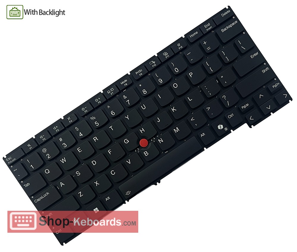 Lenovo ThinkPad X13 Gen 6 Type 21RL Keyboard replacement