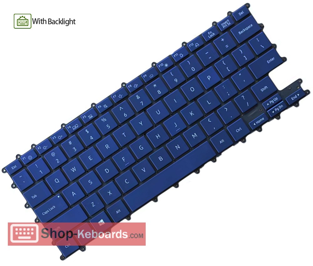 Samsung NT930QCG Keyboard replacement