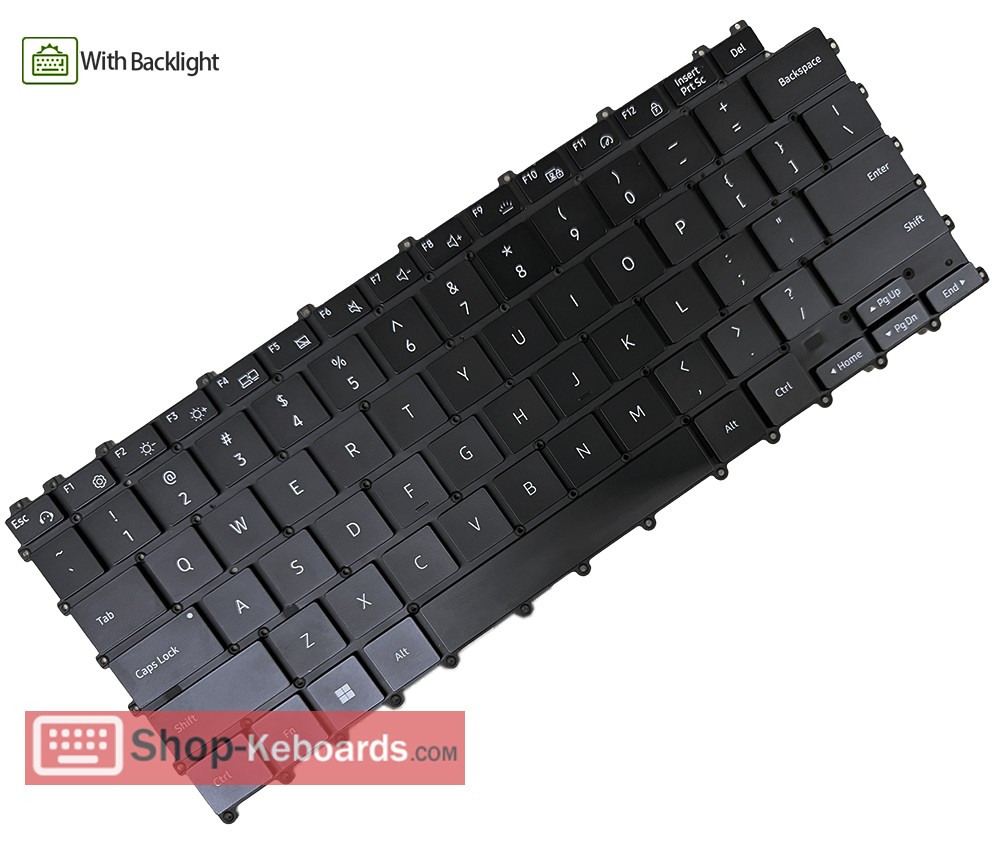 Samsung NP730QFG Keyboard replacement