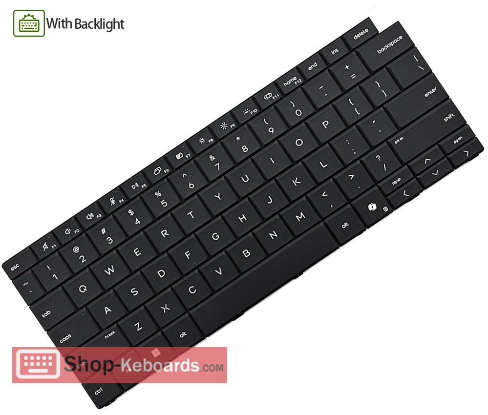 HP P86840-031 Keyboard replacement