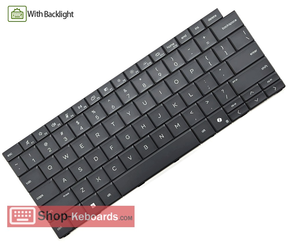 HP P86840-031 Keyboard replacement