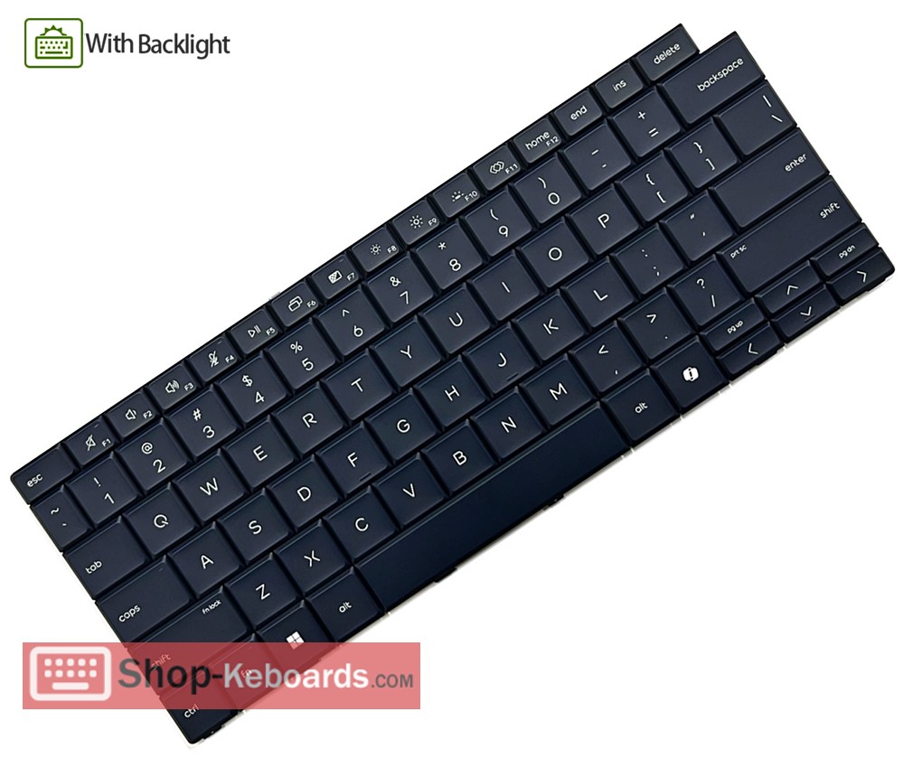 HP P86840-031 Keyboard replacement