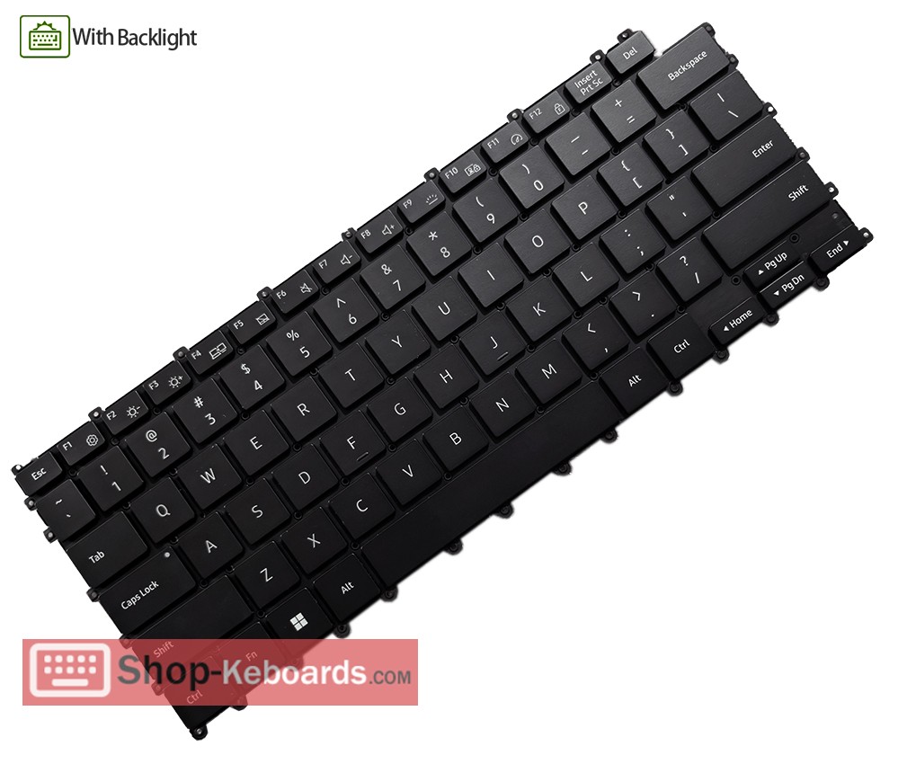 Samsung NP940XGK Keyboard replacement