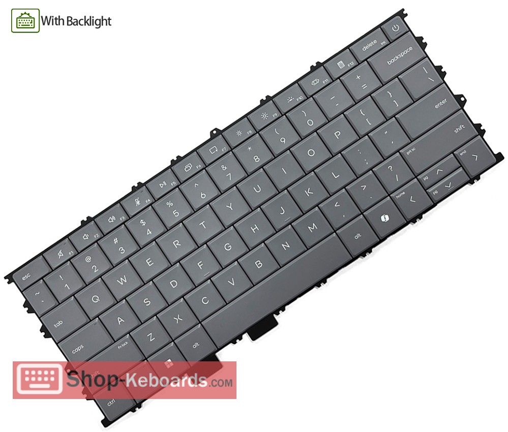HP 14T-KD000 Keyboard replacement