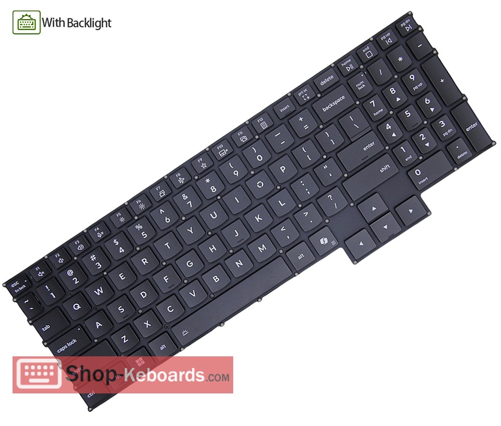 Lenovo Legion 7 16AGP11 Keyboard replacement