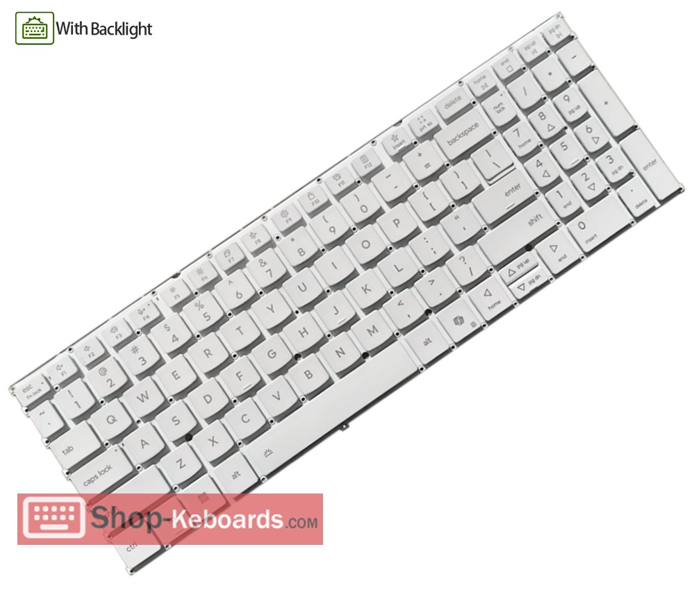 Lenovo Yoga 7 2-in-1 16IPH11 Keyboard replacement