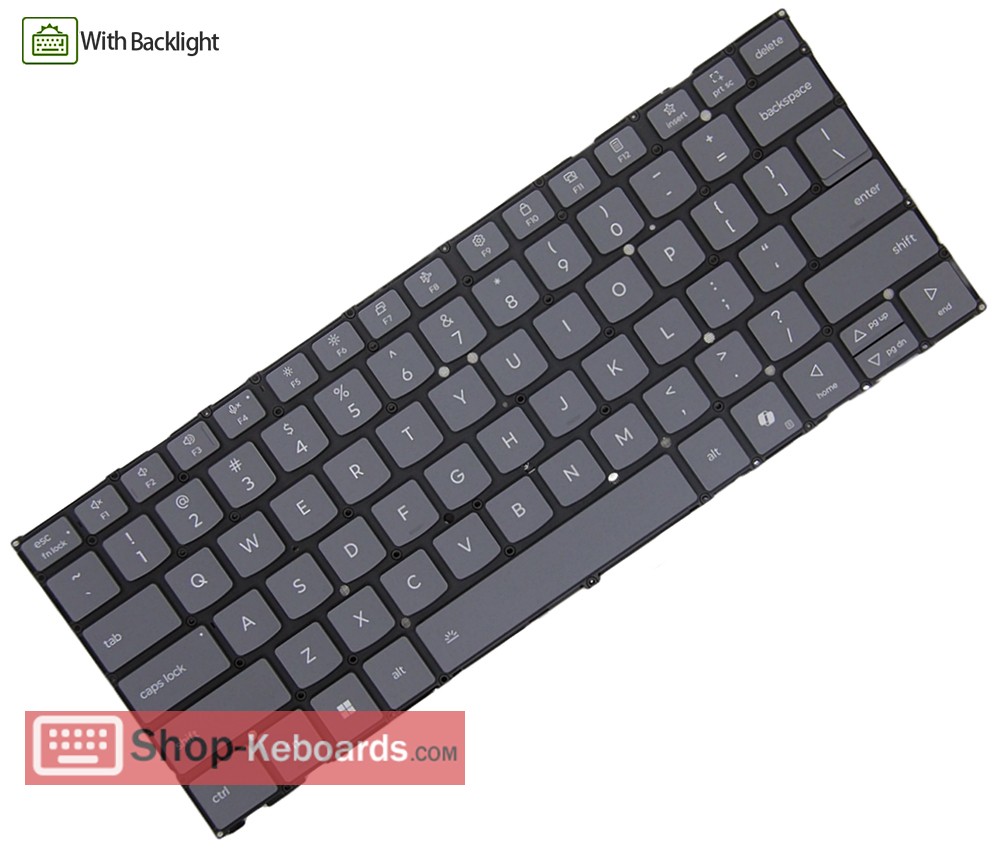 Lenovo Yoga Pro 9 16IPH11 Keyboard replacement