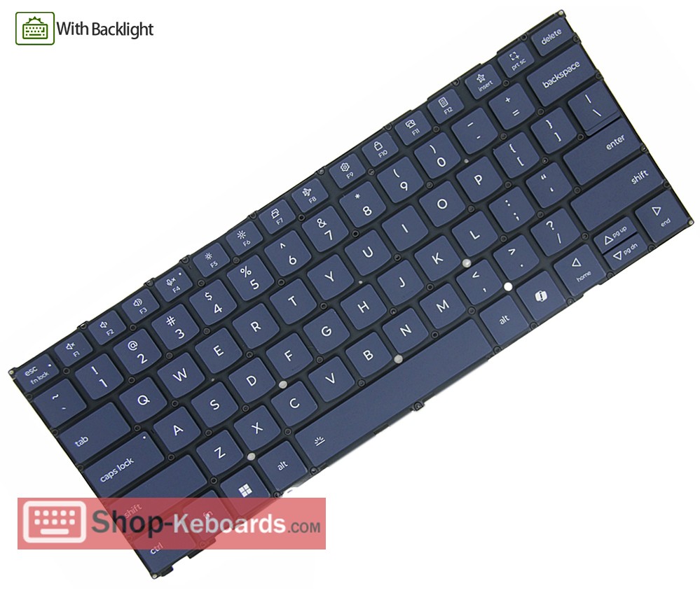 Lenovo Yoga Pro 9 16IPH11 Keyboard replacement