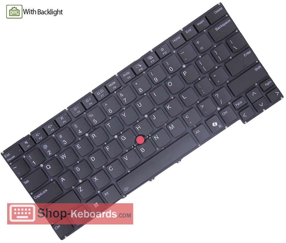 Lenovo ThinkPad E14 Gen 7 Type 21TA Keyboard replacement