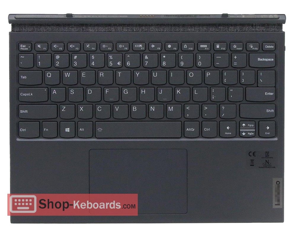 Lenovo 5D20Z51349 Keyboard replacement