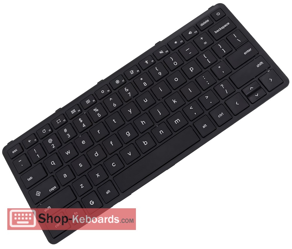 Dell P30T004 Keyboard replacement