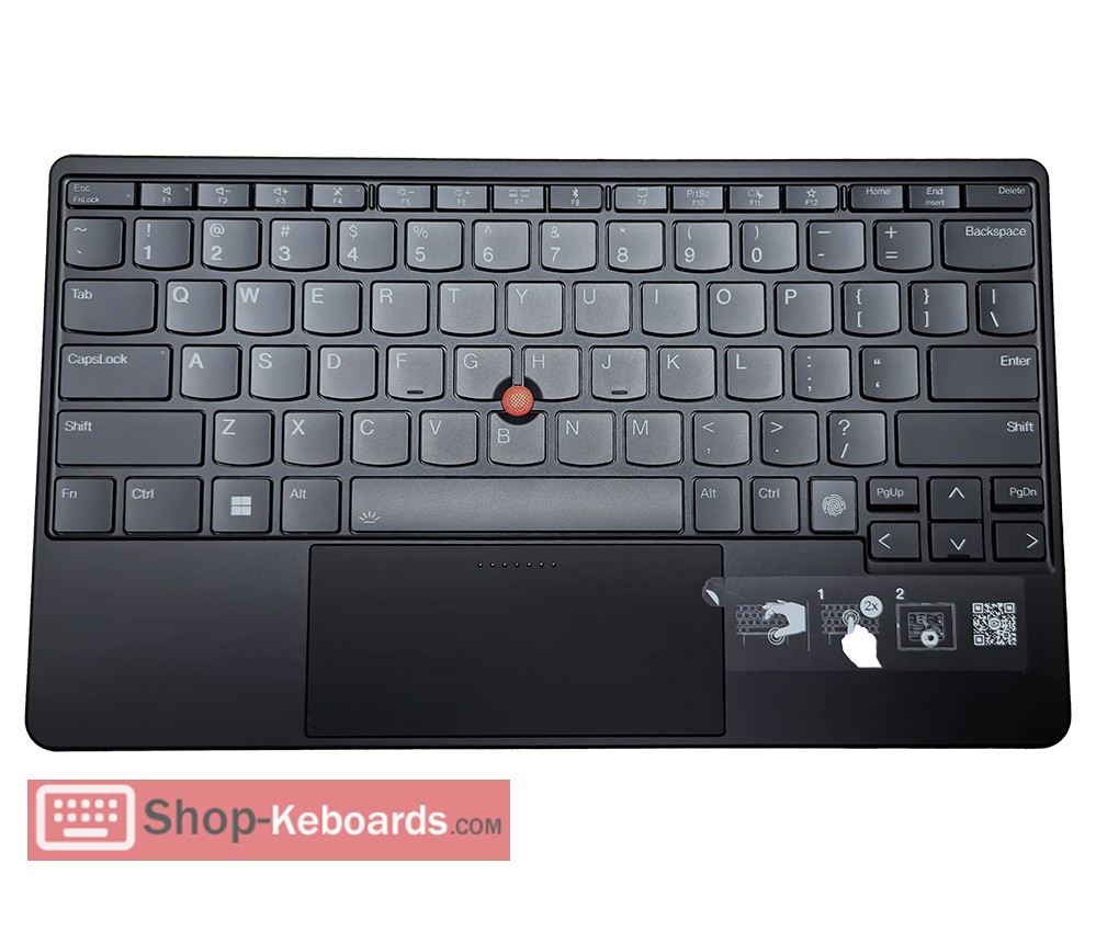 Lenovo ThinkPad X1 Fold 16 Gen 1 Type 21ET Keyboard replacement